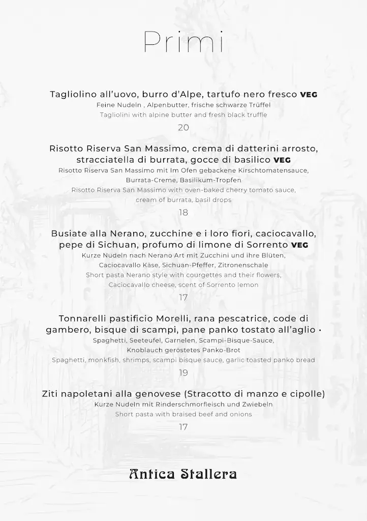 Menu_Ristorante Antica Stallera_Italy_immagine_3