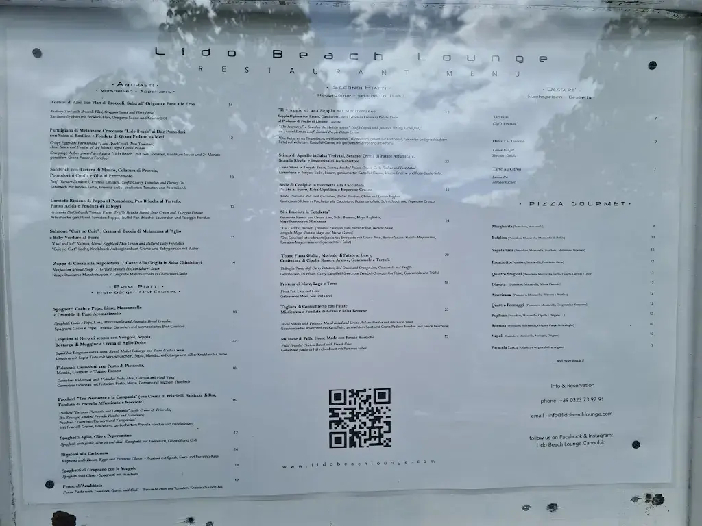 Lido Beach Lounge Cannobio_Italy_menu_image_1