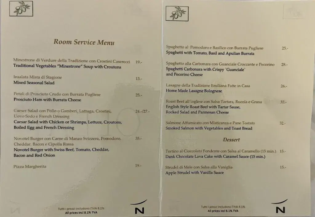 OLEA Restaurant, Bar & Events - by Novotel restaurant in Paradiso