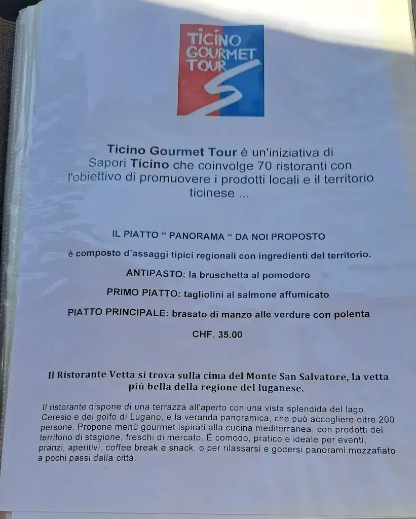 Ristorante Vetta San Salvatore_Paradiso_menu_image_1