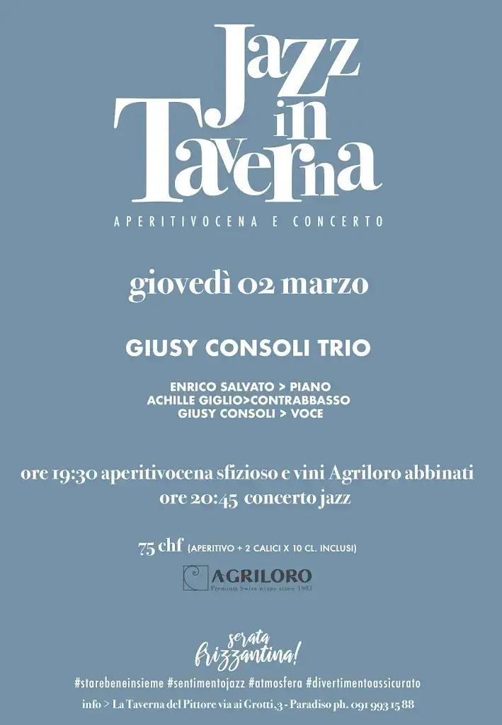 Menu_La Taverna del Pittore Lugano_Paradiso_image_2