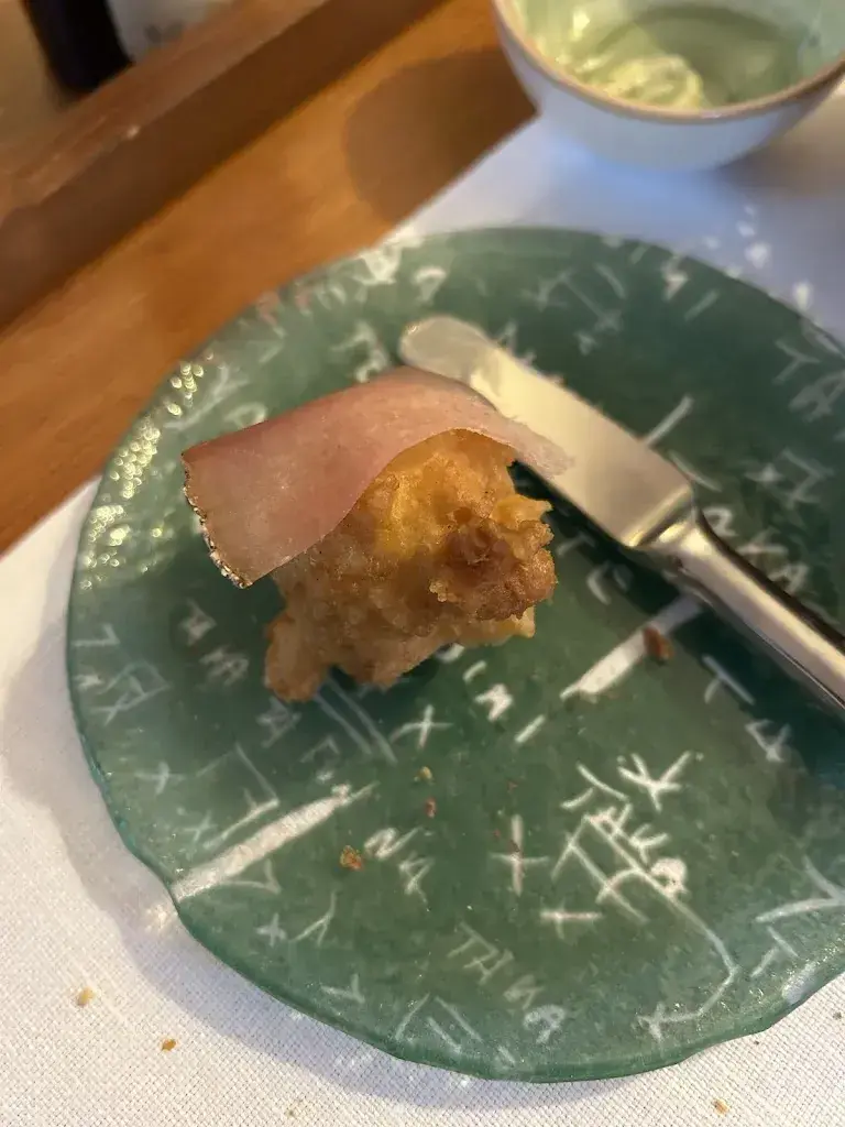 Ginny Davis_La Taverna del Pittore Lugano_Paradiso_review