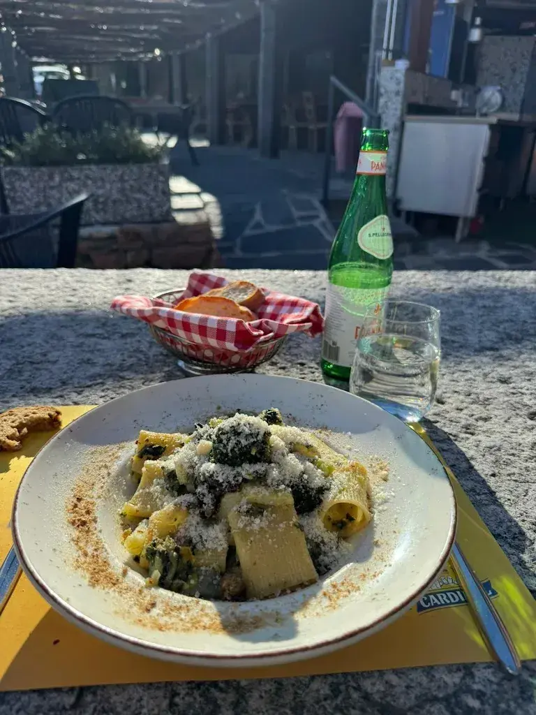 Grotto Pan Perdü ristorante a Carona