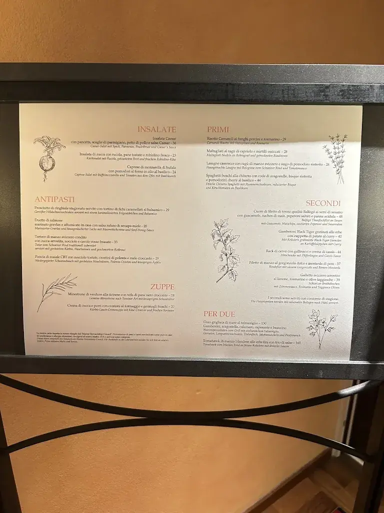 Menu_Ristorante La Favola_Paradiso_image_2