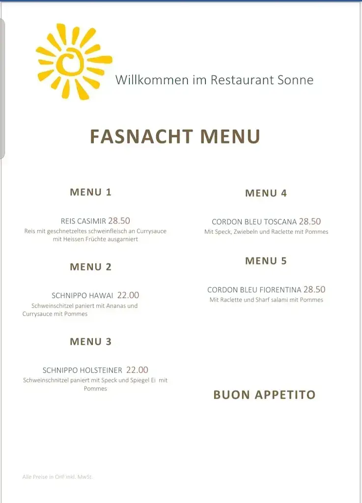 Restaurant Sonne Familia Perez Boracco_Lostorf_menu_image_1
