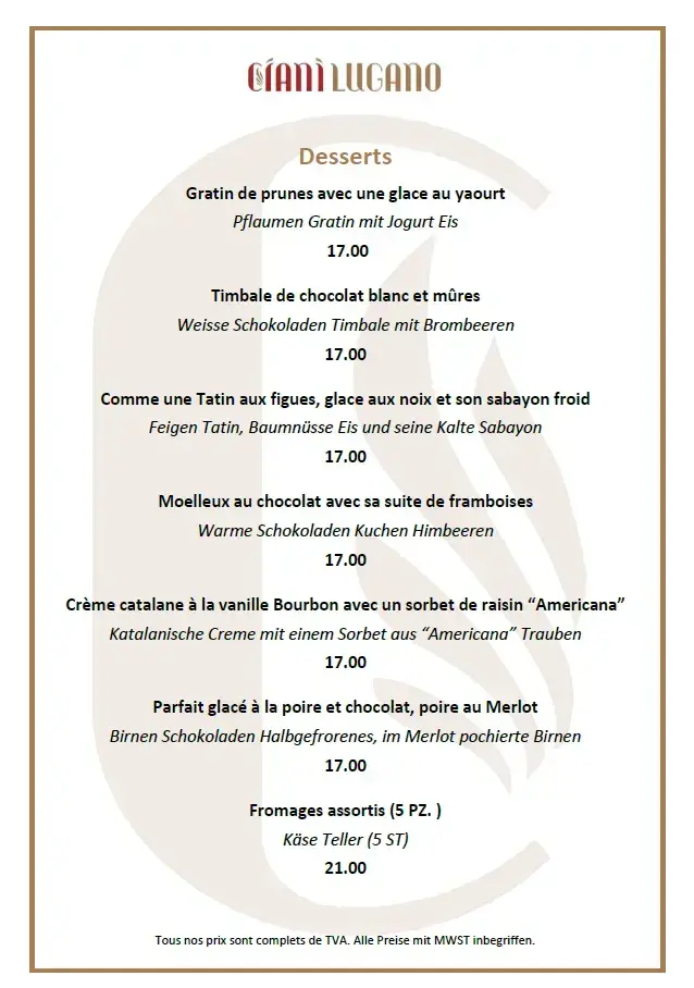 Menu_Ciani Lugano_Lugano_image_4