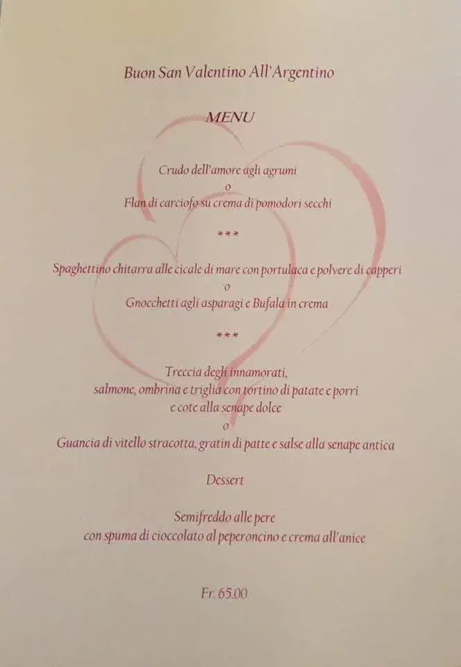 Ristorante L'Argentino_Breganzona_menu_image_1