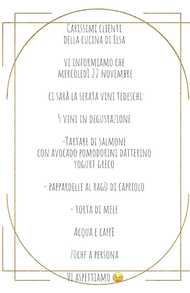 Menü_La Cucina di Elsa_Breganzona_Bild_3