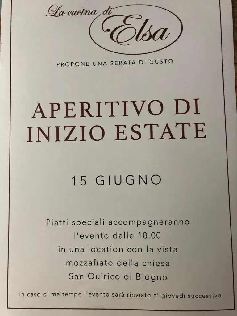 Menü_La Cucina di Elsa_Breganzona_Bild_4