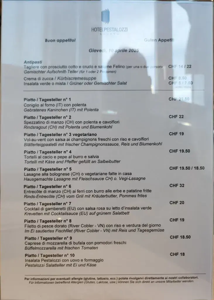 Menu_Ristorante Pestalozzi Lugano_Lugano_image_2