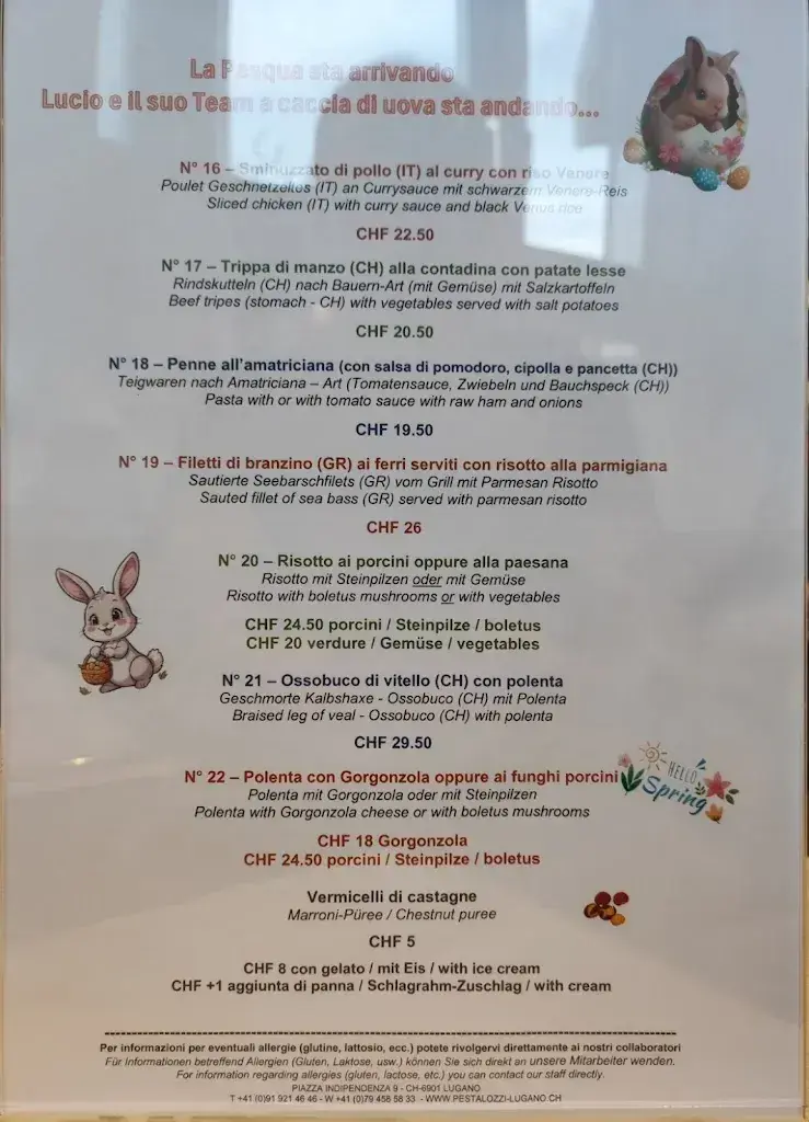 Felix Luchsinger_Ristorante Pestalozzi Lugano_Lugano_review