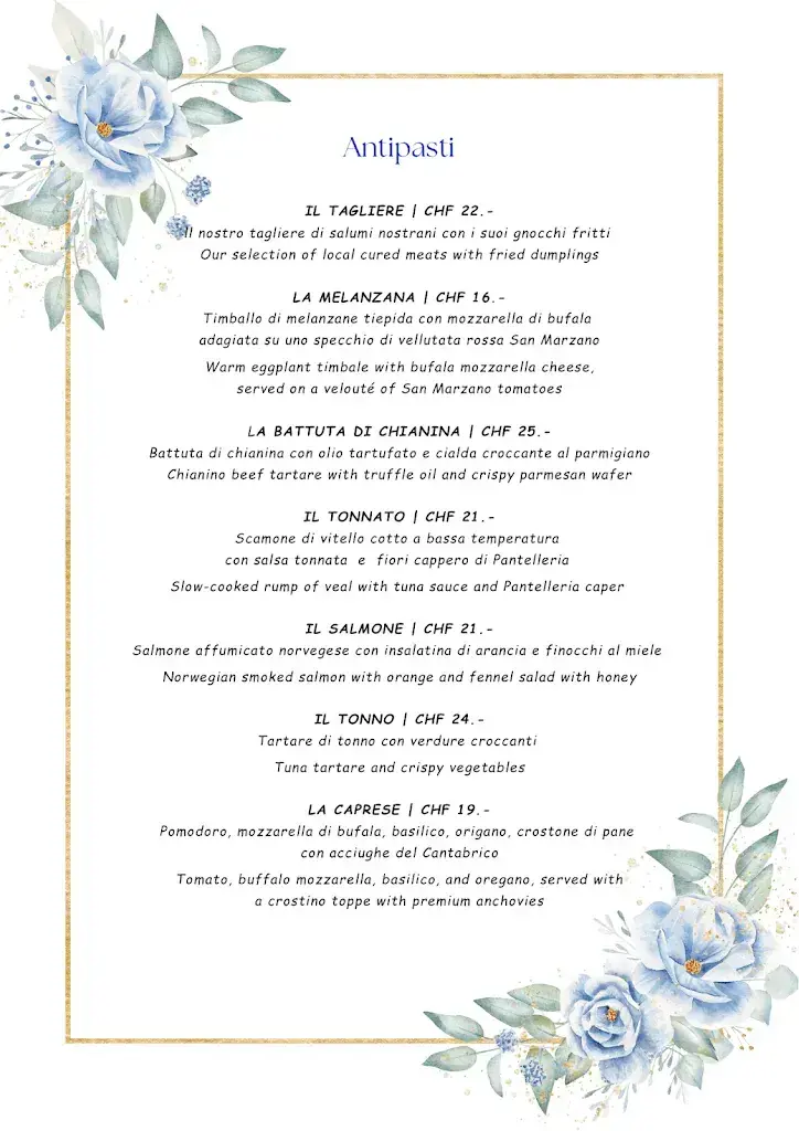 Menu_Sapore & Sapori Ristorante, Pizzeria e Bar_Vezia_image_4