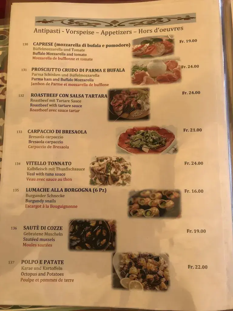 Ristorante Pizzeria Terrazza delle Stelle_Paradiso_menu_image_1