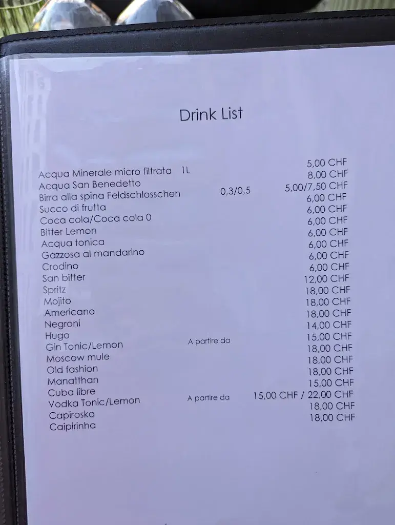 La Casa n.6 ristorante a Lugano