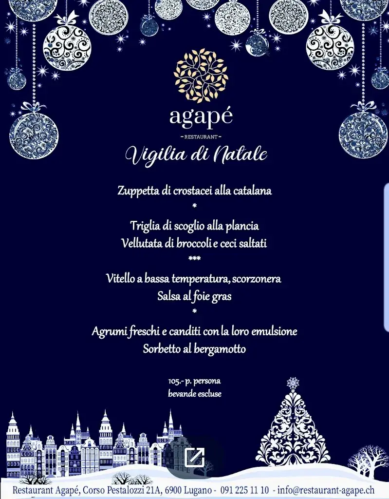 Menu_agapé - cucina bistronomica a Lugano_Lugano_image_4