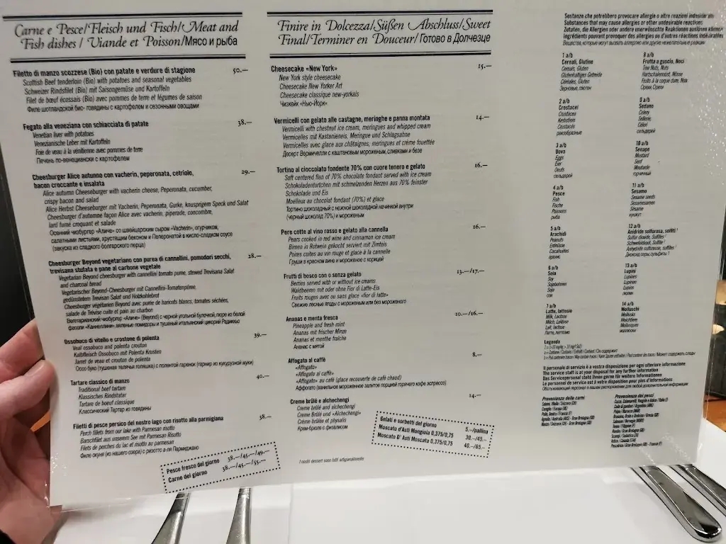 Menu_Restaurant La Cucina di Alice_Lugano_image_1