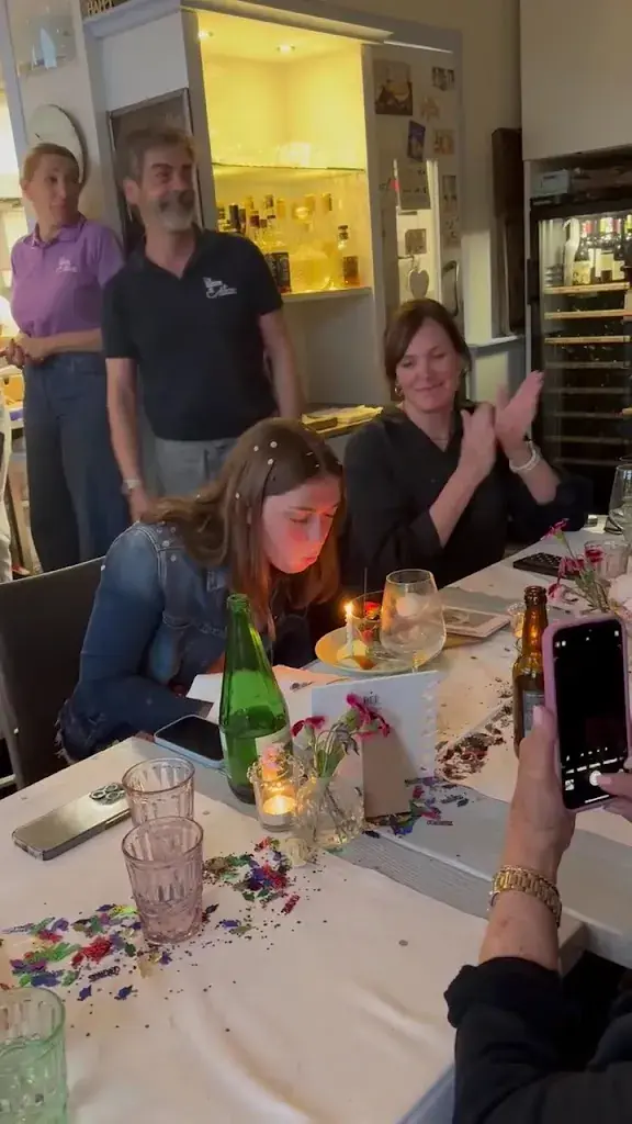 Ron Burnstine_Restaurant La Cucina di Alice_Lugano_review