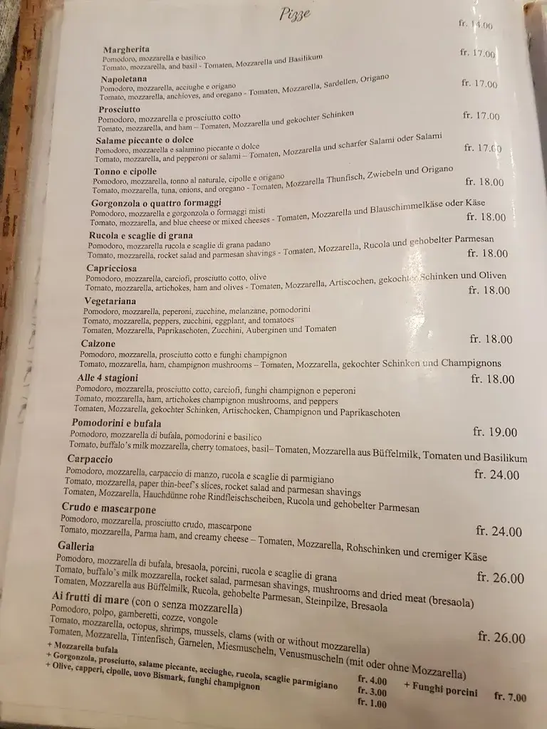 Menu_Ristorante Trattoria Galleria_Lugano_image_2