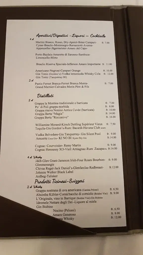 Menu_Ristorante Trattoria Galleria_Lugano_image_4