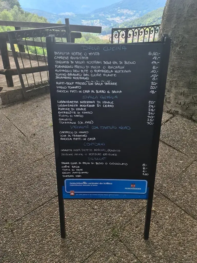 Menu_Grotto Monte Creda_Lugano_image_3