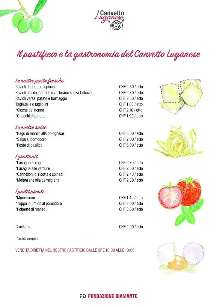 Canvetto Luganese - Fondazione Diamante restaurant à Lugano