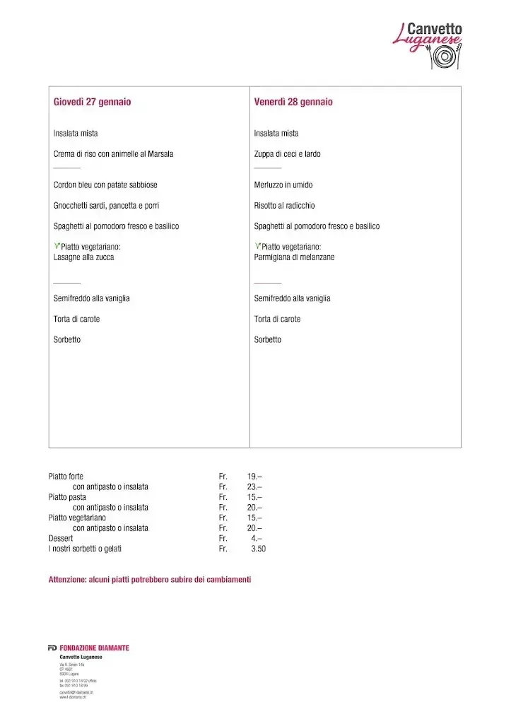 Menu_Canvetto Luganese - Fondazione Diamante_Lugano_immagine_3