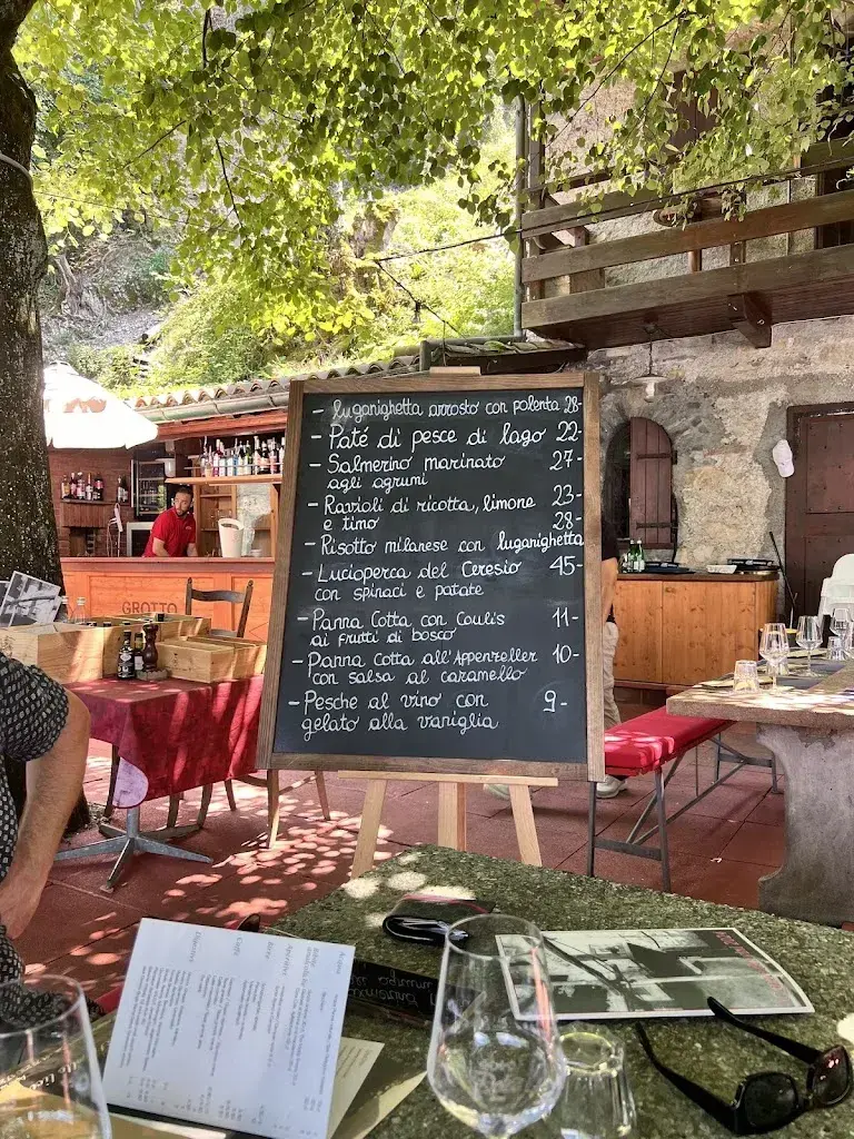 Grotto dei Pescatori Caprino_Lugano_menu_image_1
