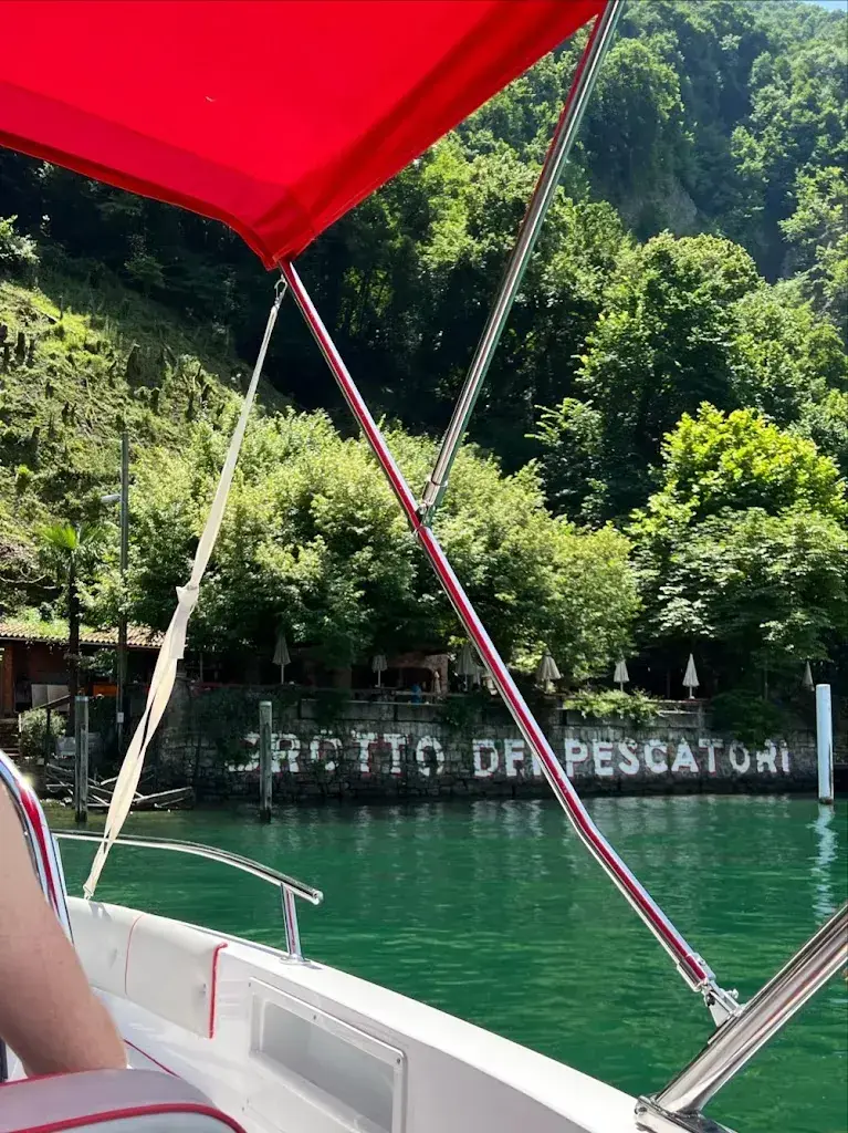 Gloria Yen_Grotto dei Pescatori Caprino_Lugano_review