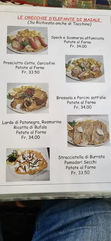 Menu_Ristorante Pizzeria del Sole_Pregassona_image_3
