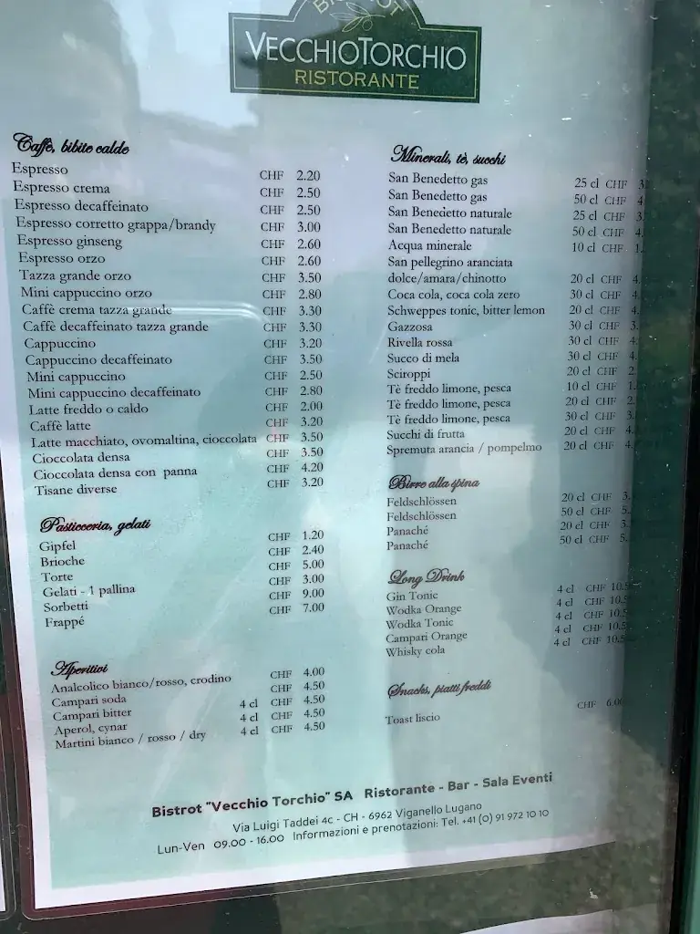 Bistrot Vecchio Torchio_Viganello_menu_image_1