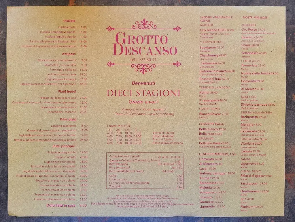 Menu_Grotto Descanso_Lugano_image_1