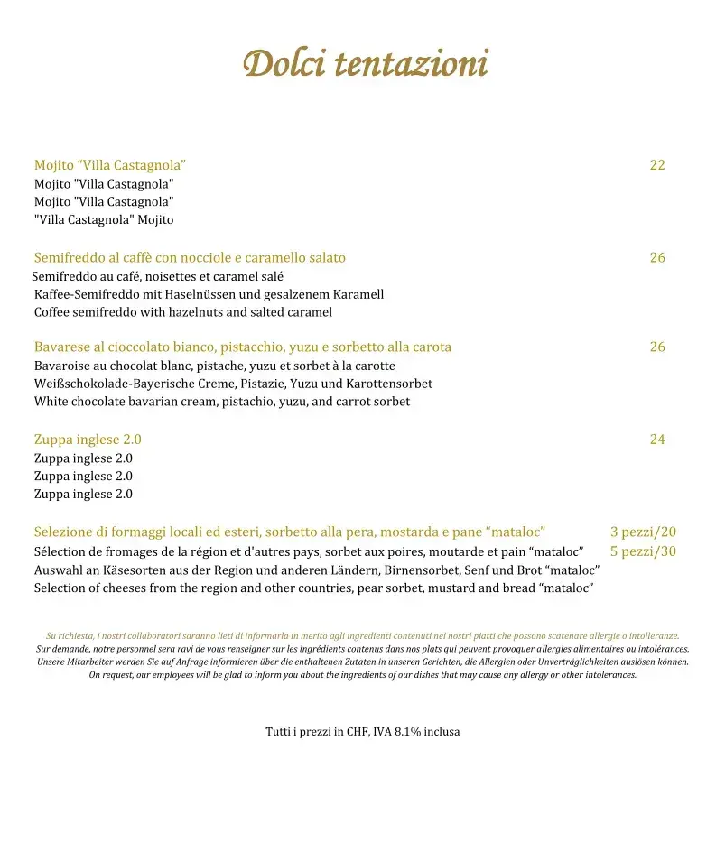 Menu_Le Relais Gourmet Restaurant_Lugano_image_2