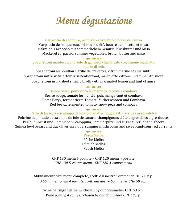 Menu_Le Relais Gourmet Restaurant_Lugano_image_3