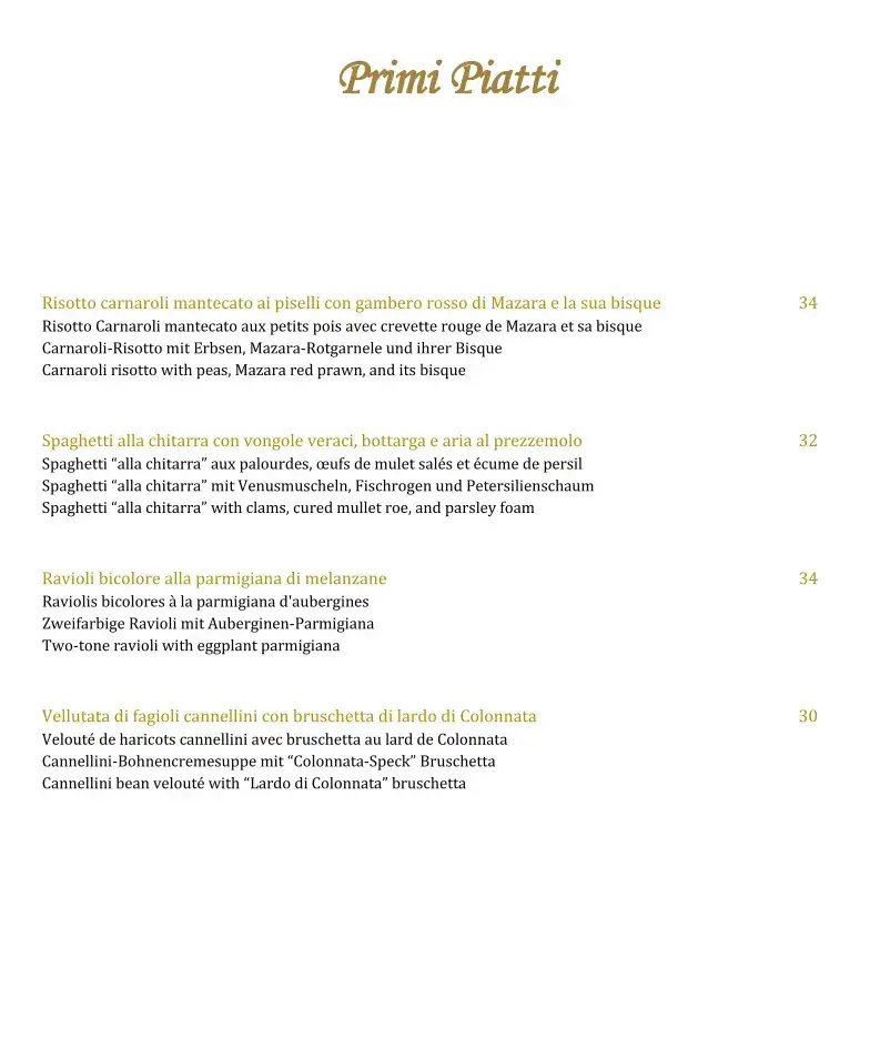 Menu_Le Relais Gourmet Restaurant_Lugano_image_4