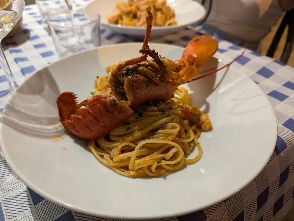 Denys Vitali_Jo fishbar_Lugano_review