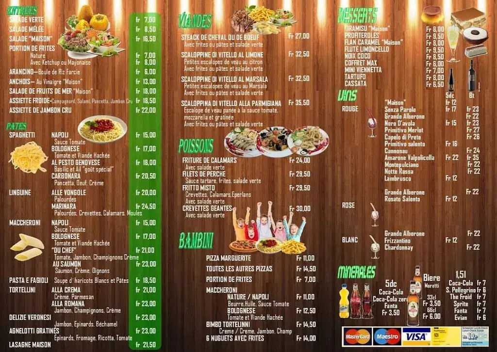 Menu_Dino's Italia Pizzeria_La Chaux-de-Fonds_image_3