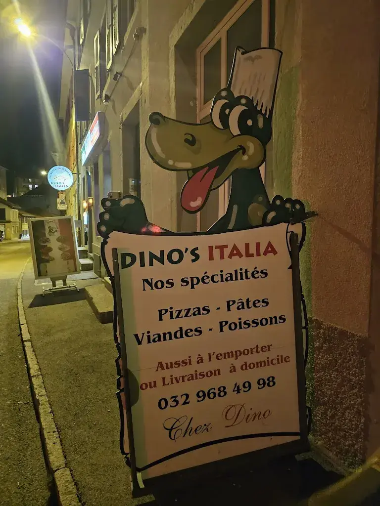 Catalina Clavier_Dino's Italia Pizzeria_La Chaux-de-Fonds_review