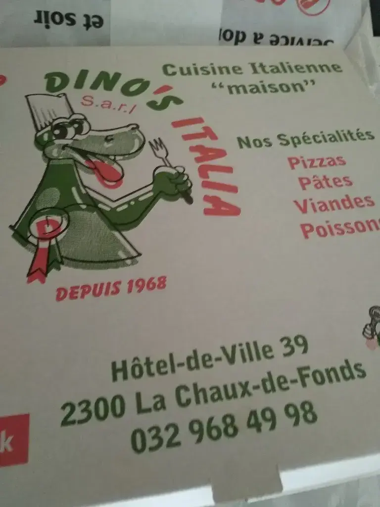 Jimmy Vetterli_Dino's Italia Pizzeria_La Chaux-de-Fonds_review