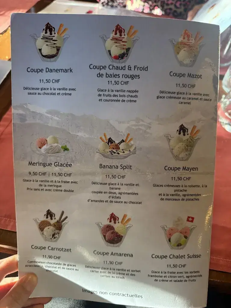 Restaurant Chalet Suisse restaurant à Lausanne