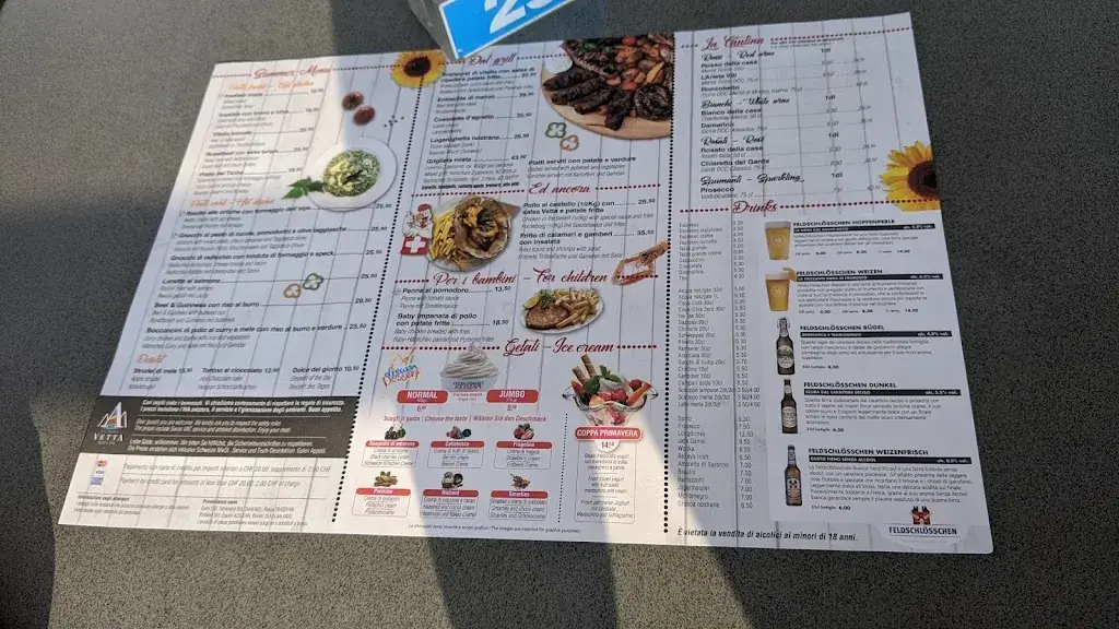 Ristorante panoramico Vetta Monte Brè_Brè Paese_menu_image_1