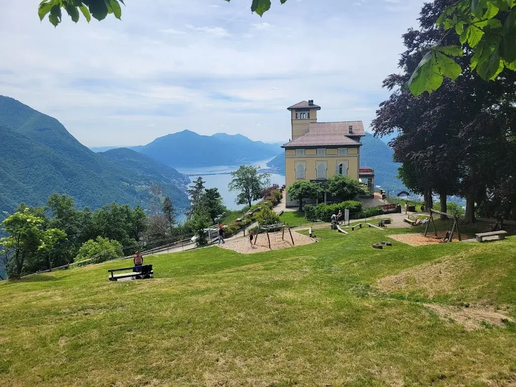 Rick Murphy_Ristorante panoramico Vetta Monte Brè_Brè Paese_review