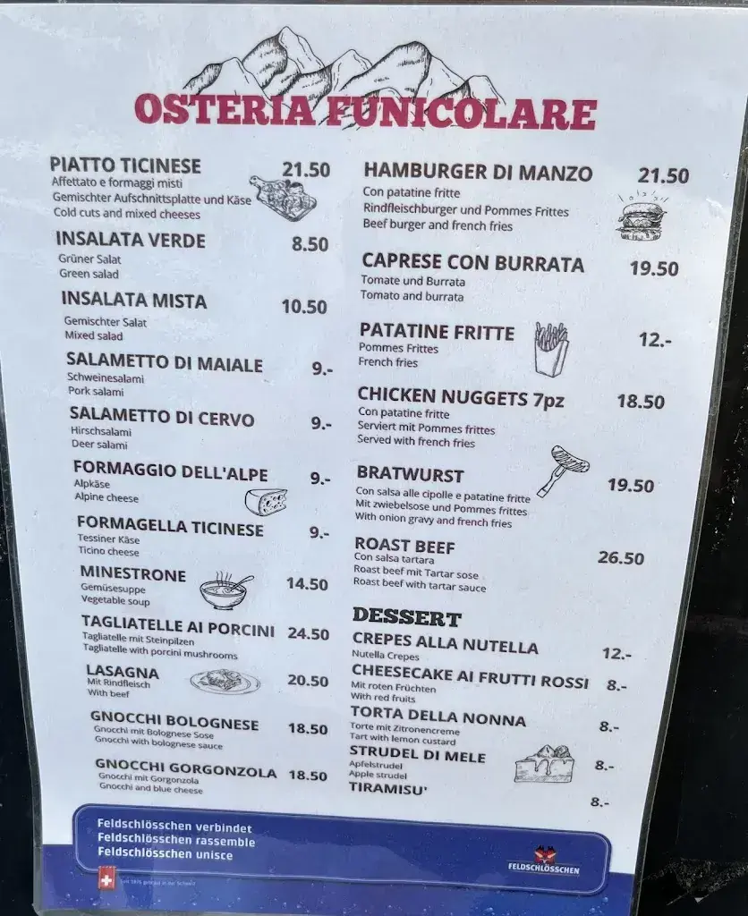 Osteria Funicolare Monte Brè_Brè sopra Lugano_menu_image_1
