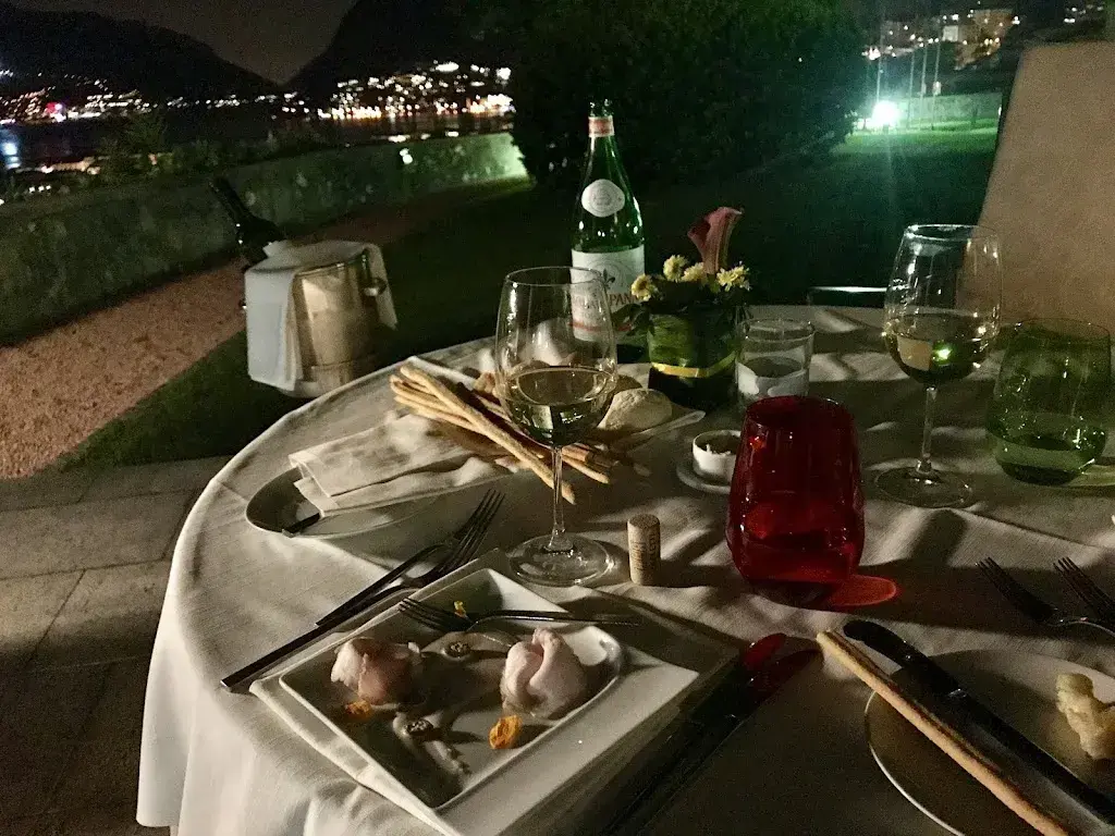 Yi Cai_Ristorante Ai Giardini di Sassa_Lugano_recensione
