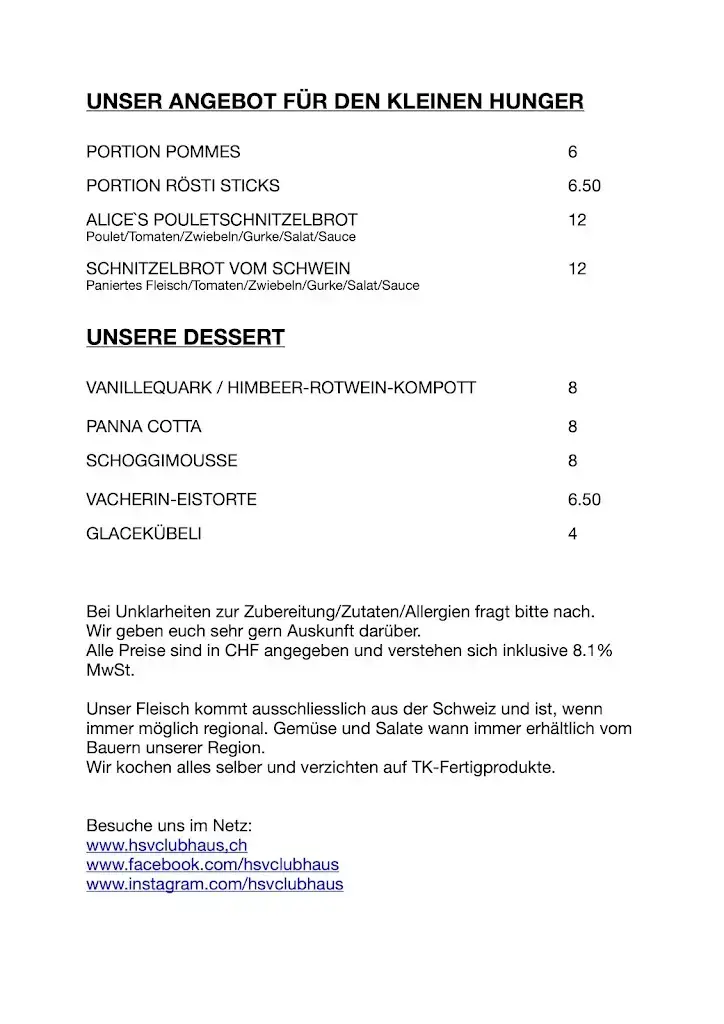 Menu_HSV Clubhaus_Halten_immagine_1