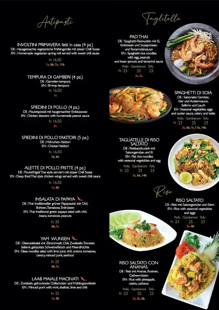 Menu_Osteria al Lago Magliaso da Lena e Was_Magliaso_image_1