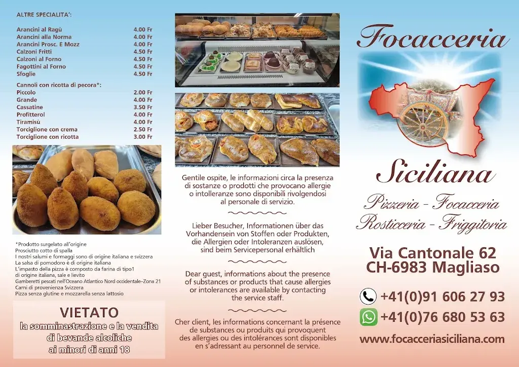 Menu_Focacceria Siciliana_Magliaso_image_2