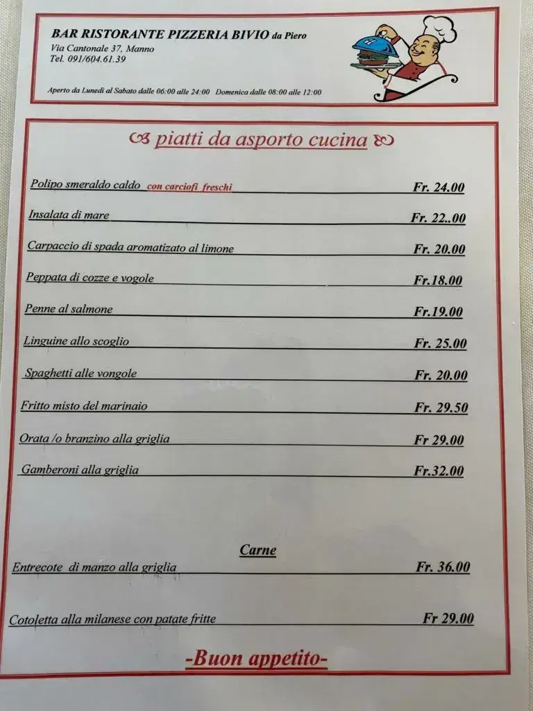 Menu_Bar-Ristorante pizzeria Bivio_Manno_image_4