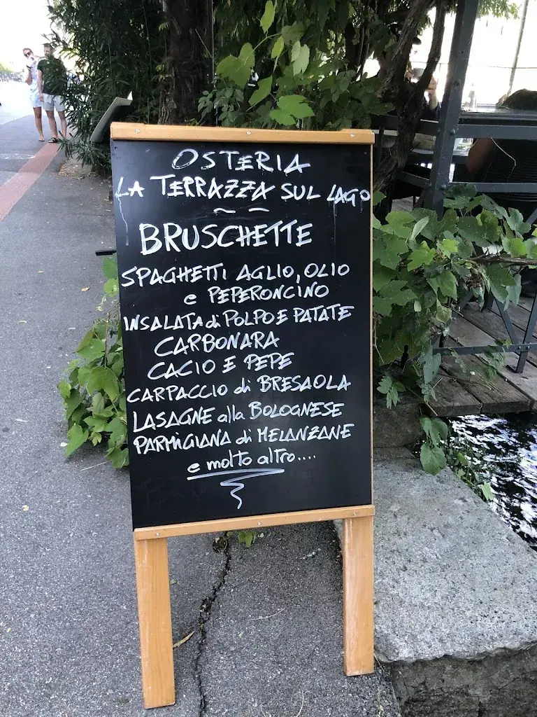 Osteria la Terrazza sul Lago restaurant à Morcote
