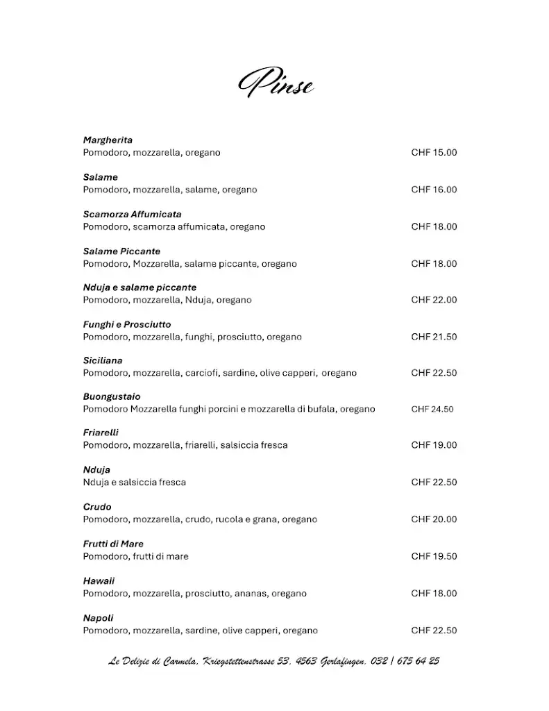 Le Delizie Di Carmela_Gerlafingen_menu_image_1
