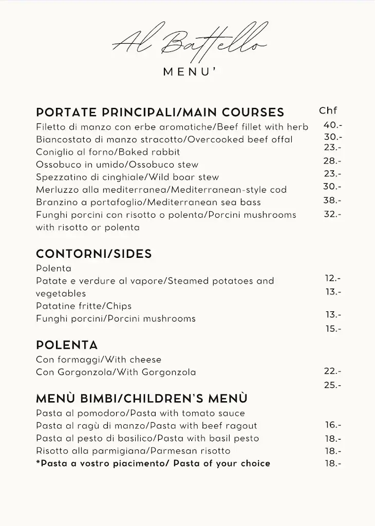 Albergo Ristorante Al Battello ristorante a Morcote